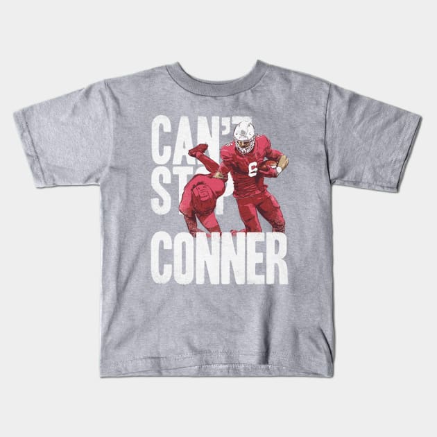 James Conner Arizona Can't Stop Kids T-Shirt by Chunta_Design